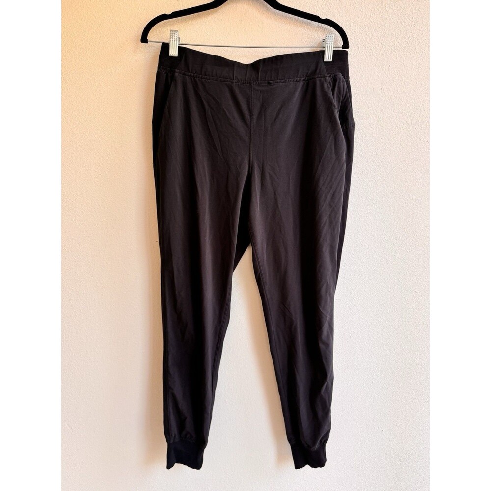 Lululemon Get Ready Swift Black Joggers Women’s 8 Zip Pocket Activewear - Picture 4 of 13